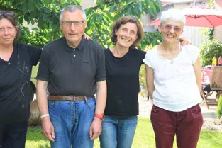 Isabelle Gros et Bérénice Mauvernay sont familles d’accueil depuis plusieurs années