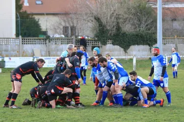 Les rugbymen s’inclinent de justesse face à Saint-Yorre (18-16)