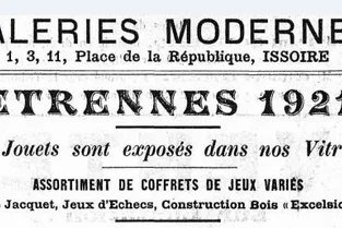 Officier ramené du front, distribution de tabac et vandalisme sur le boulevard... De quoi parlait-on en décembre 1920 à Issoire ?