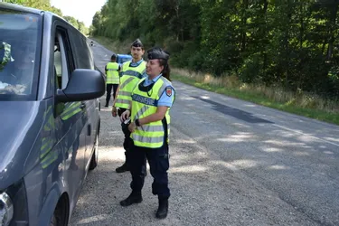 Chassé-croisé des vacances : les gendarmes de la compagnie de Riom intensifient les contrôles