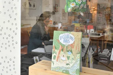 À Montluçon (Allier), les libraires indépendants se tournent vers le "click and collect" pour limiter la casse du confinement