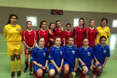 Les U15 féminines défendent leur titre régional ce week-end à Langeac