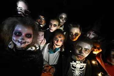 A Guéret, les cris des enfants ont hanté le labyrinthe géant pour Halloween