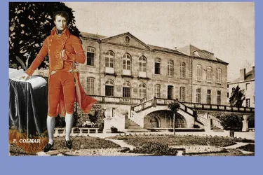 Premier consul, Napoléon Bonaparte érigea Guéret en capitale du Limousin