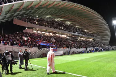 Clermont Foot - OM : record d'affluence battu pour le stade Montpied