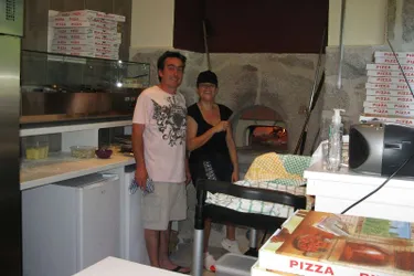 La Pizza d’Elo a ouvert cet été