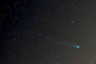 Une comète en remplace une autre au coeur des monts d'Auvergne