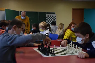 Les échecs à l'école Jean-Moulin de Montluçon (Allier), une réussite éducative