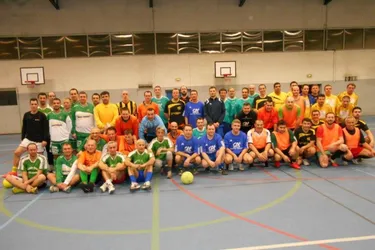 Futsal : Saint-Rémy gagne le tournoi des Anciens à Moulins
