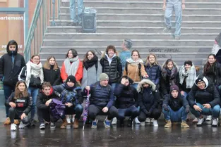 Un séjour à Lyon des lycéens mauriacois