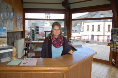 Muriel Gimmig à l’office de tourisme