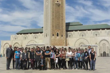 Les collègiens découvrent le Maroc