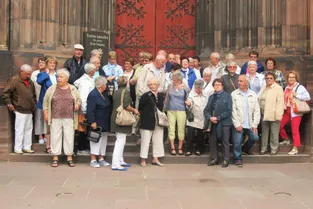 Les aînés sur les chemins d'Alsace