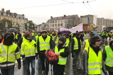 Suivez en direct les actions des Gilets jaunes ce samedi en Haute-Vienne