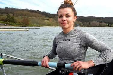 A 17 ans, la jeune Lisa Eix, licenciée au CSNB, ne changerait de sport pour rien au monde