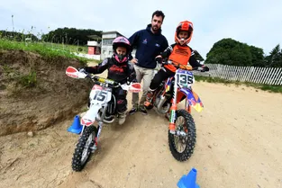Une école de motocross ouvre à La Brionne (Creuse)