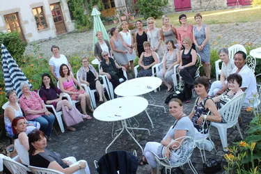 Créé il y a deux ans, le club femmes de Creuse en Marche réunit une trentaine de femmes