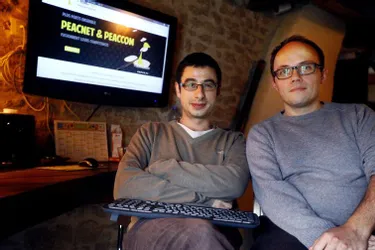 Deux Creusois ont monté leurs entreprises de création de sites Internet pour TPE en Limousin