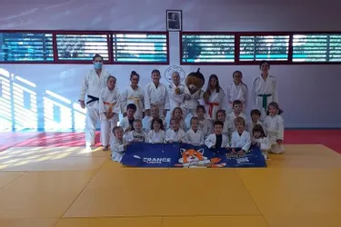 Le Judo club de la Châtaigneraie a repris