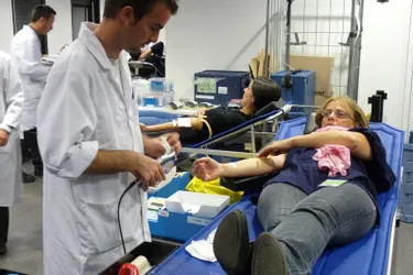 Les donneurs ont répondu en masse à l’appel de l’Établissement français du sang