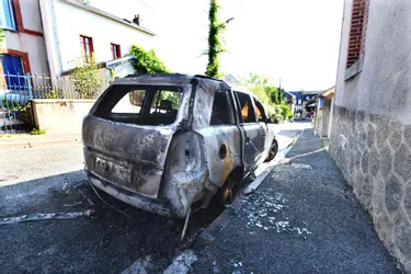 Trois jeunes Guérétois en garde à vue dans le cadre de l'enquête sur les incendies de voitures