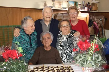 Quatre aînés fêtent leurs 90 ans