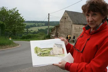 Le village inspire une quinzaine de peintres