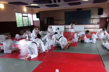 Un stage de judo totalement réussi