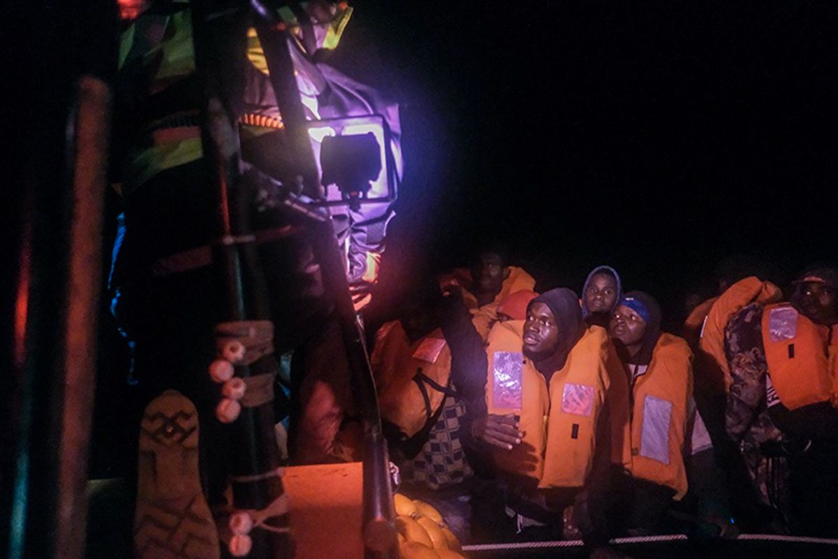 Plus d’une centaine de migrants secourus en Méditerranée par l’Ocean ...
