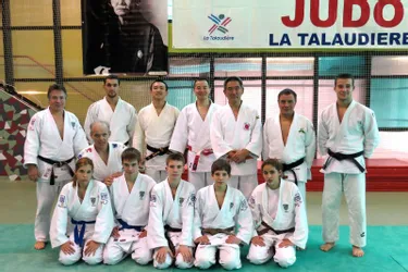 Stage de haut niveau pour les compétiteurs de l’ASM judo