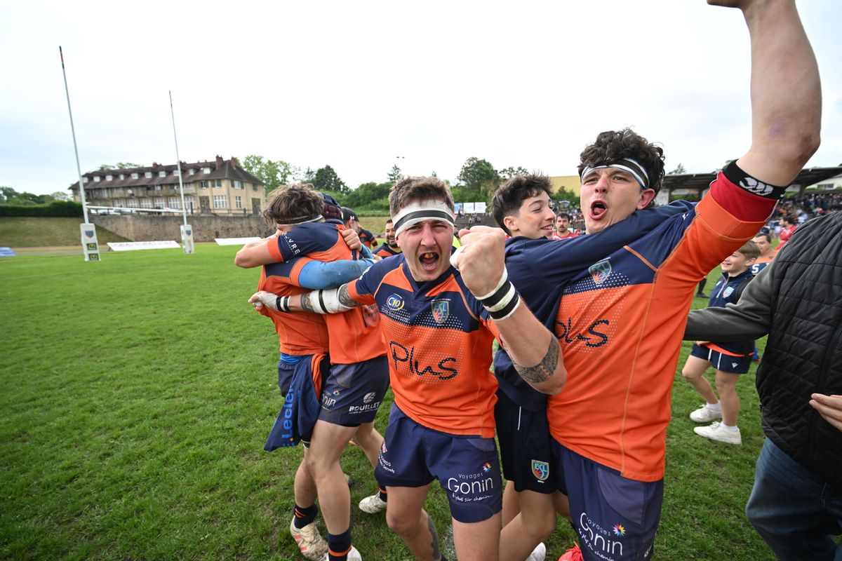Rugby : Saint-Léger-des-Vignes renverse Annecy-le-Vieux et défiera Saint-Savin en 16e de finale de Fédérale 3 Rugby : Saint-Léger-des-Vignes renverse Annecy-le-Vieux et défiera Saint-Savin en 16e de finale de Fédérale 3