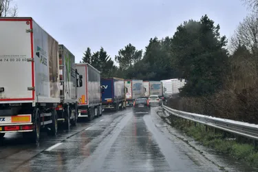 Comment les pluies verglaçantes dans l'Indre et la Vienne ont perturbé la circulation à Brive