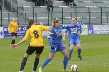 Le FF Yzeure battu 2-0 à La Roche-sur-Yon