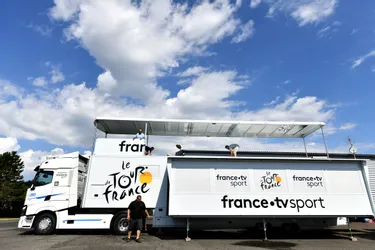 Quatre camions d'Objat roulent pour le Tour de France