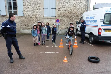 Les enfants ont passé le permis vélo