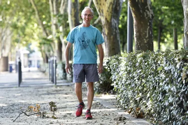 Il va marcher 320 kilomètres de Vierzon à Clermont-Ferrand pour récolter des dons contre la mastocytose
