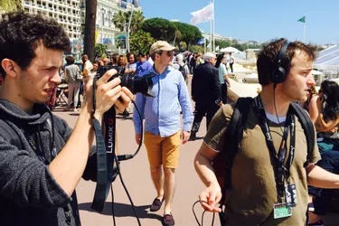 Les jeunes Corréziens montent les marches du festival de Cannes