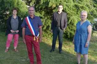 Alain Perrier élu pour un premier mandat de maire du Montet