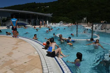 Le centre aqua de Tulle propose un programme d'été rythmé