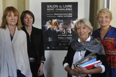 Amélie Nothomb, PPDA, Yann Queffélec… au 3e Salon du livre
