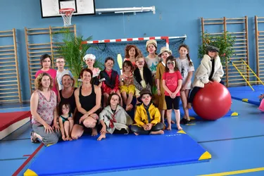 L'école de cirque Attrape-rêves vient de fêter ses 10 ans à Issoire