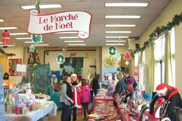 Marché de Noël, stands et animations