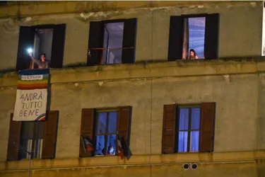 En Italie, les mesures de confinement "prolongées" au-delà du 3 avril