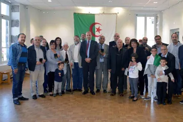 Rencontre avec la communauté algérienne