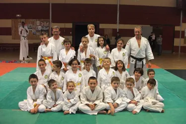 Nouvelle saison pour les jeunes judokas