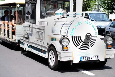 Depuis le 1er juillet, le petit train touristique est de retour dans les rues de Clermont-Ferrand
