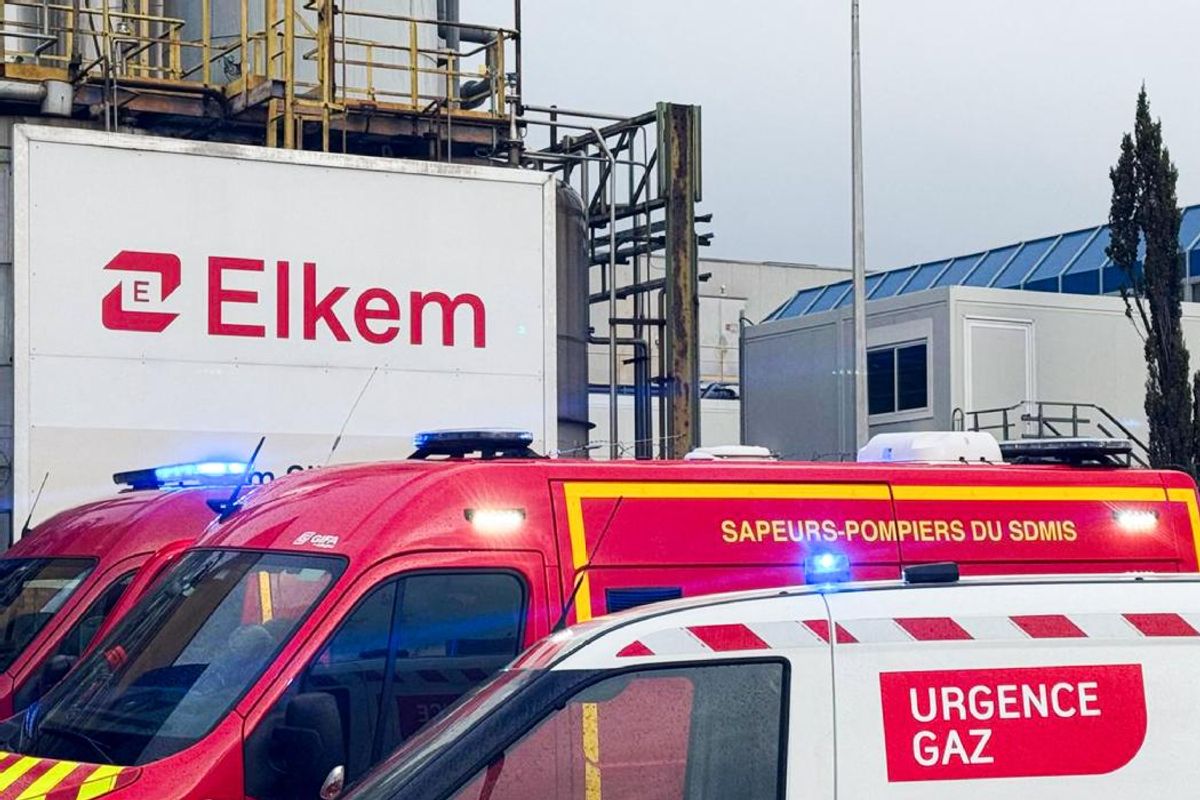 Explosion près de Lyon : au moins 4 blessés sur un site industriel, l ...