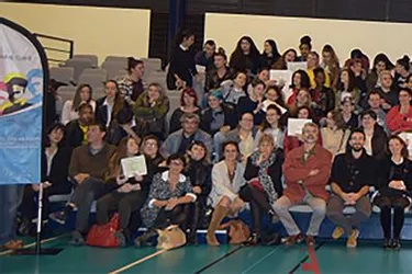 Le lycée Marie-Curie a remis les diplômes à ses lauréats 2018
