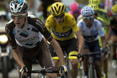 Romain Bardet se livre : « Ce Tour de France, un passage marquant »