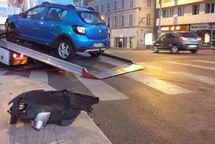 Une conductrice alcoolisée impliquée dans un accident à Montluçon